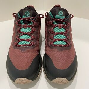 Merrell Women's Athletic Shoes - Burgundy and Teal